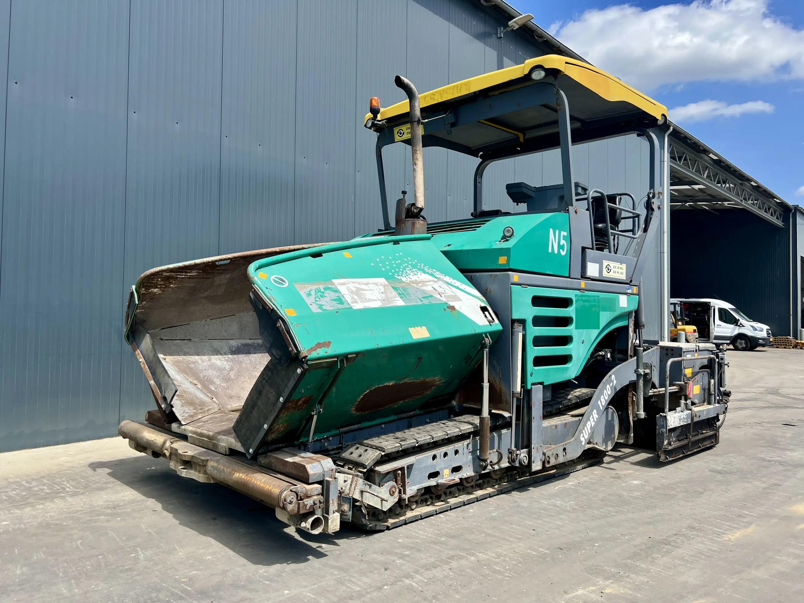 VOGELE SUPER 1800-2 Smitma